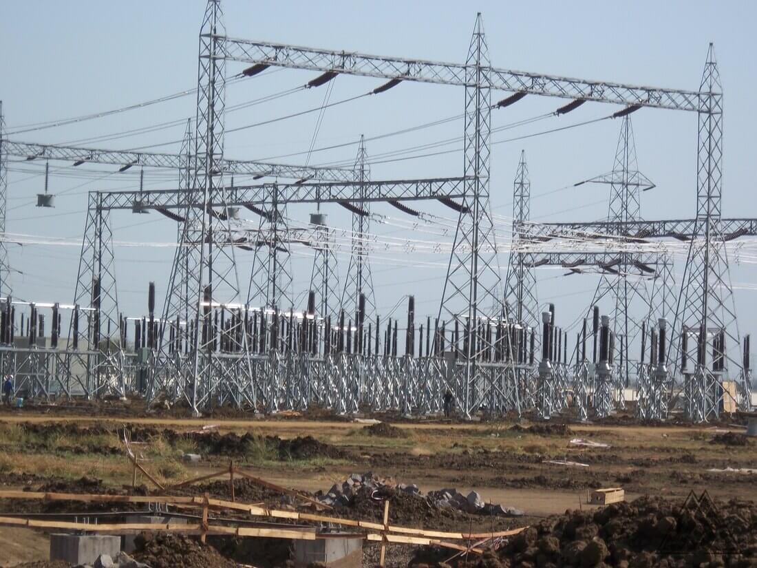 GETCO 600KV Substation